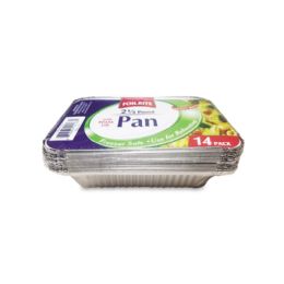 30 pieces 2 1/4 Lb Pan W/board Lid 14pk - Pots & Pans