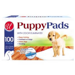 4 pieces 100ct Puppy Pads 22" X 23" Box - Pet Grooming Supplies