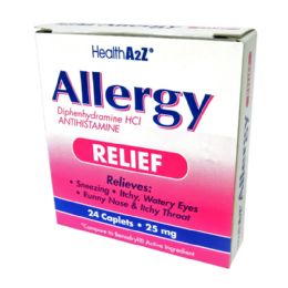 24 of 04893 Allergy Relief  Caplet 25mg