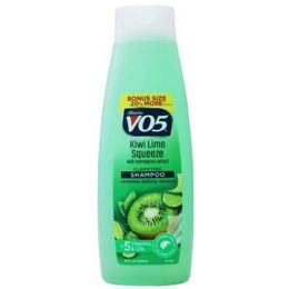 6 pieces 15oz Vo5 Kiwi Lime Squeeze Shampoo - Shampoo & Conditioner