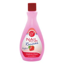 24 Wholesale 6oz Nail Polish Remover Strbry