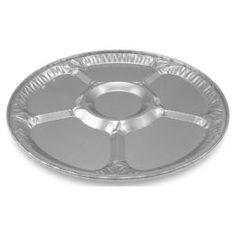 50 of Alum 12" Lazy Susan Tray