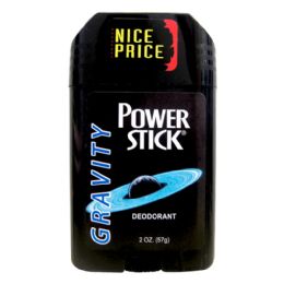 24 pieces 2oz 00027 Power Stick Gravity Deodo - Deodorant