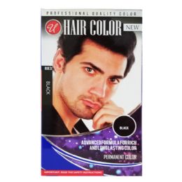 24 of Man Hair Color Black