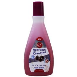 24 Wholesale 6oz Nail Polish Remover Black Cherry
