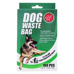 48 pieces 150ct U Dog Waste Bag - Pet Grooming Supplies
