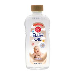 24 pieces 6.5oz Baby Oil Cocoa Butter - Baby Beauty & Care Items