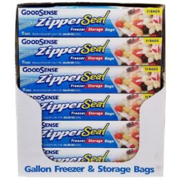30 pieces Display 11ct Zipper Freezer St Gallon - Freezer Items