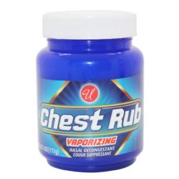 48 Wholesale 4oz Vaporizing Chest Rub