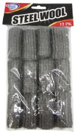 48 pieces 12 Pcs Steel Wool - Scouring Pads & Sponges