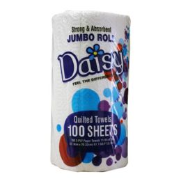 24 pieces 100ct 2ply Daisy Papet Towel - Tissue Paper
