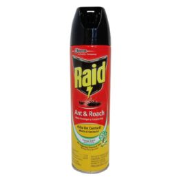 12 pieces 17.5oz Raid Ant&roach Lemon - Pest Control