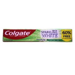 48 Wholesale 2.5OZ+1.50 COLGATE Toothpaste SPARKLING MINT