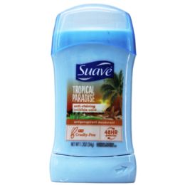 24 Wholesale 1.2oz 48021suave Deo Tropical Paradis
