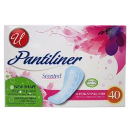 24 Wholesale 40ct Scented Pantiliners