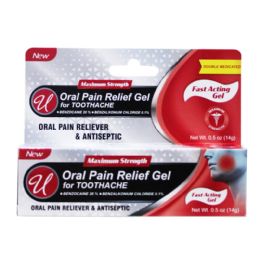 24 of 0.5 Oz Oral Gel