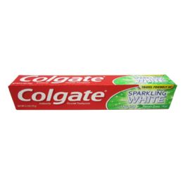 72 Wholesale 2.5OZ COLGATE ToothPASTE SPARKLING WHITE