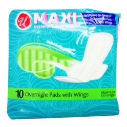 48 Wholesale 10 Ct Ultra Thin With Wings