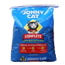 20 Lb  Jonny Cat Complete - Pet Grooming Supplies