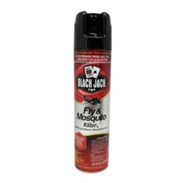 12 pieces 10oz Black Jack Fly&mosquito  Cherry - Pest Control