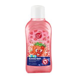 120 Wholesale 20oz Bubble Bath Strawberry Kids