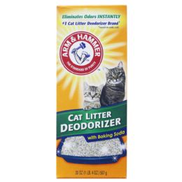 12 pieces 20oz Ahcat Litter Deo Powder Original - Pet Grooming Supplies