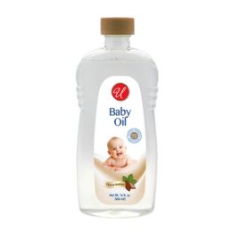 24 pieces 16oz Baby Oil Cocoa Butter - Baby Beauty & Care Items