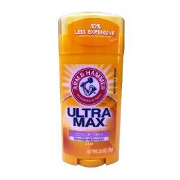 24 Wholesale 2.6OZ A&H ULTRAMAX POWDER SceNT SOLID