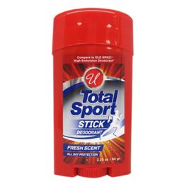 24 pieces 2.25oz Total Sport Stick Deodorant - Deodorant