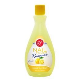 24 Wholesale 6oz Nail Polish Remover Lemon
