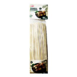 48 pieces 08" Babmoo Skewer 100ct - BBQ supplies