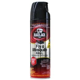 12 pieces 17.5oz Black Jack Fly&mosquito Cherry - Pest Control