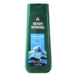 8 Wholesale 20oz Irish Spring Bw Sp Moisture Blast
