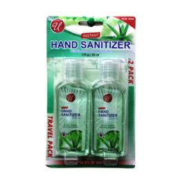 12 of 2pk Traveler Hand Sanitizer Aloe Vera