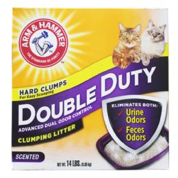 3 pieces 02148 14lb Ah Double Duty Cat Litter - Pet Grooming Supplies