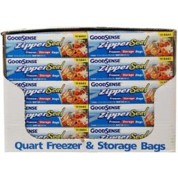 40 pieces Display 15ct Zipper Freezer Storage B - Freezer Items