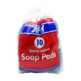 36 pieces 10ct Jiffy Poly Bag - Scouring Pads & Sponges