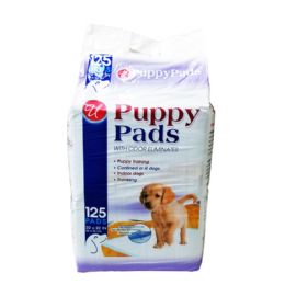 4 pieces 125 Pk Pet Training Pads 22" X 22" - Pet Grooming Supplies