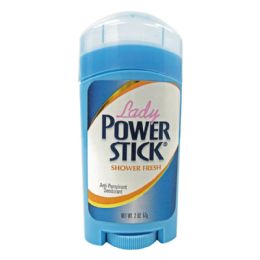 48 Wholesale D/c 2oz Power Stick Shower Fresh Deo