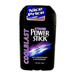 48 Wholesale 2oz Power Stick Cool Blast  Deo