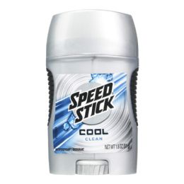36 Wholesale 1.8OZ SPEED STICK Antiperspirant COOL CLEAR