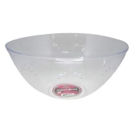 50 Wholesale 9.5" Round Clear Bowl