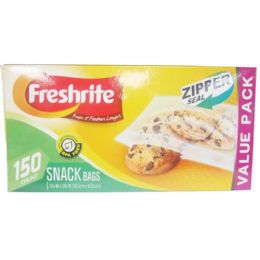 24 pieces 150ct Snack Bags Zipper Seal - Lunch Bags & Accessories