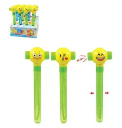 48 of 9.65" Emoji Bubble Stick