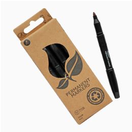 72 Pieces Permanent Marker 4 Pack, Fine Tip (72 Pack Per Case) - Markers