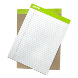 48 Pieces Writing Pad 8.5 X 11.75, 50 Sheets (48 Units Per Case) - Sketch, Tracing, Drawing & Doodle Pads