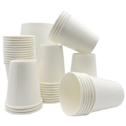 6 Oz. Paper Cold Cups, (white) 1000 Ct. (20 Packs Of 50)