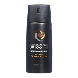 24 Pieces Axe Deo Body Spray 150ml Dark Temptation - Deodorant