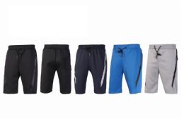 24 Pieces Men's Active Scuba Shorts Pack A - Men's Activewear