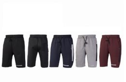 24 Pieces Men's Active Scuba Shorts Pack A - Men's Activewear